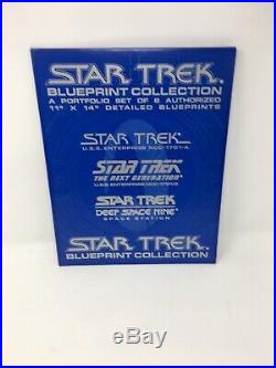 Star Trek Generations Amt Uss Enterprise And Klingon Bird Of Prey Model Kits And