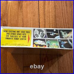 Star Trek Klingon Battle Cruiser Model Kit AMT No. S952 SEALED 1968