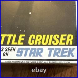 Star Trek Klingon Battle Cruiser Model Kit AMT No. S952 SEALED 1968