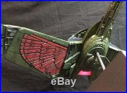 Star Trek Klingon Bird Of Prey Model AMT 1/350 BUILT & PAINTED + LIGHTS
