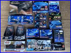 Star Trek Model Deal! 14 Kits Amt Monogram Polar Lights Hot Wheels Geometric New