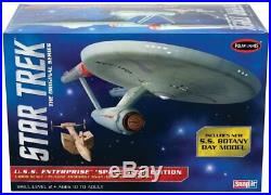 Star Trek Model Pack 2 Space Ship Kits Uss Enterprise And Klingon Battle Cruiser
