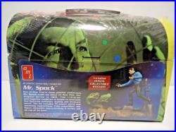 Star Trek Mr. Spock Model Kit Tv & Movie With Lunchbox Amt Sealed Leonard Nimoy