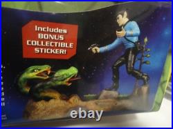 Star Trek Mr. Spock Model Kit Tv & Movie With Lunchbox Amt Sealed Leonard Nimoy