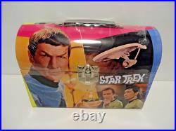 Star Trek Mr. Spock Model Kit Tv & Movie With Lunchbox Amt Sealed Leonard Nimoy