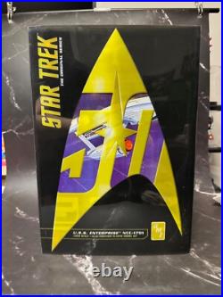 Star Trek Original Series U. S. S. Enterprise NCC-1701 50th Anniversary