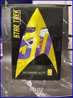 Star Trek Original Series U. S. S. Enterprise NCC-1701 50th Anniversary