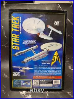 Star Trek Original Series U. S. S. Enterprise NCC-1701 50th Anniversary