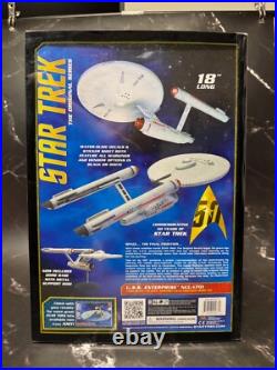 Star Trek Original Series U. S. S. Enterprise NCC-1701 50th Anniversary