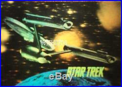 Star Trek TNG Vorcha Battle Cruiser, Bird of Prey, TMP, TOS 4 Klingon Model Kits