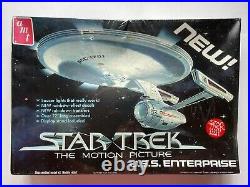 Star Trek The Motion Picture U. S. S. Enterprise Model Kit AMT Matchbox 1979