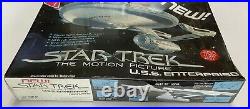 Star Trek The Motion Picture U. S. S. Enterprise Model Kit AMT Matchbox 1979