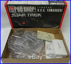 Star Trek The Next Generation U. S. S. Yamaguchi Clear Plastic Amt/ertl Kit (mi)
