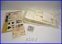 Star Trek Tv Mr. Spock Model Kit & Vulcan Shuttle Amt Model Kit New Sealed