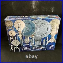 Star Trek USS Enterprise AMT 7 Complete Model Kits Sealed New Rare