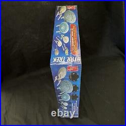Star Trek USS Enterprise AMT 7 Complete Model Kits Sealed New Rare