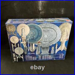 Star Trek USS Enterprise AMT 7 Complete Model Kits Sealed New Rare U. S. S