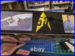 Star Trek USS Enterprise NCC-1701 50th Anniversary Kit 1650 Scale