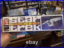 Star Trek USS Enterprise NCC-1701 50th Anniversary Kit 1650 Scale
