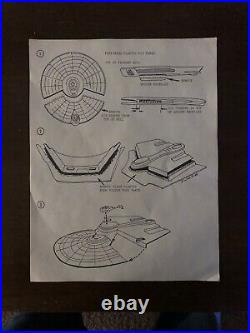 Star Trek USS Reliant Conversion Kit 1/537 RARE