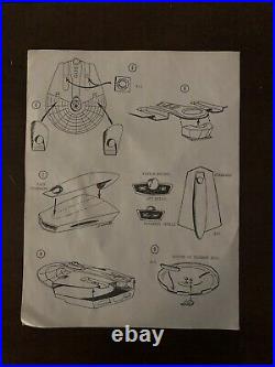 Star Trek USS Reliant Conversion Kit 1/537 RARE