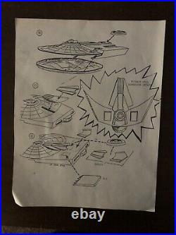 Star Trek USS Reliant Conversion Kit 1/537 RARE