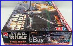 Star Wars A New Hope X-wing Fighter Model Kit By Amt/ertl (mi)
