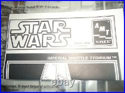 Star Wars Commemorative Edition Shuttle Tydirium Model Kit AMT/ERTL- Sealed'96
