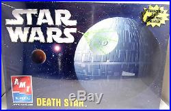 Star Wars Death Star Model Kit by AMT NEW Sealed