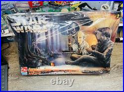 Star Wars Encounter with Yoda on Dagobah Action Scene AMT ERTL Model Kit New MIB