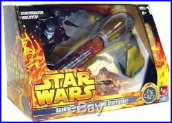 Star Wars Model Kits Anakin Skywalker's Jedi Starfighter Diecast Model Kit