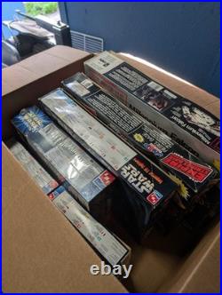 Star Wars Scale Models Lot AMT SNAP and MPC Model Kits Lot Of 6