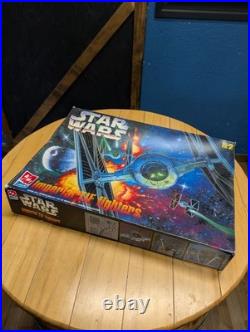 Star Wars Scale Models Lot AMT SNAP and MPC Model Kits Lot Of 6