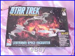 Star Wars Star Destroyer #8782 & Star Trek Enterprise #8254 Model Kits In Box Nr