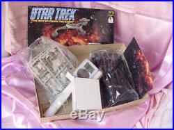 Star Wars Star Destroyer #8782 & Star Trek Enterprise #8254 Model Kits In Box Nr