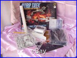 Star Wars Star Destroyer #8782 & Star Trek Enterprise #8254 Model Kits In Box Nr