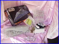 Star Wars Star Destroyer #8782 & Star Trek Enterprise #8254 Model Kits In Box Nr