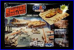 Star Wars TESB AMT MPC Rebel Base It's A Snap Model Kit Commemorative Ed 1992