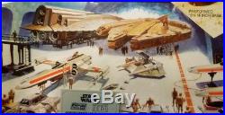 Star Wars TESB AMT MPC Rebel Base It's A Snap Model Kit Commemorative Ed 1992