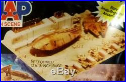 Star Wars TESB AMT MPC Rebel Base It's A Snap Model Kit Commemorative Ed 1992