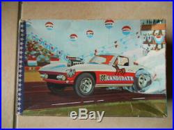 Super Rare Amt 1967 Corvette Candidate Gasser Unbuilt