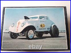 Super Rare Vintage'33 Willys Ohio George National Record Model Kit By AMT