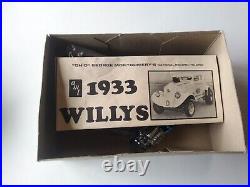 Super Rare Vintage'33 Willys Ohio George National Record Model Kit By AMT