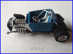Super Rare Vintage'33 Willys Ohio George National Record Model Kit By AMT