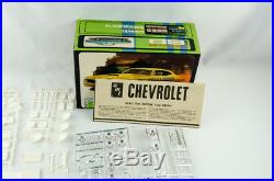Super Rare Vintage AMT 1968 Chevy SS 427 1/25 Scale Model Car Kit # 6728-200