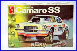 Super Rare Vintage AMT Chevy Camaro SS 1/25 Scale Model Car Kit # T359-225