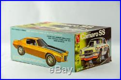 Super Rare Vintage AMT Chevy Camaro SS 1/25 Scale Model Car Kit # T359-225