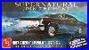 Supernatural 1967 Chevy Impala 1 25 Scale Amt 1124 Model Kit Build U0026 Review