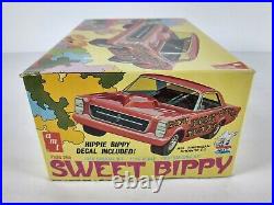 Sweet Bippy 1966 Galaxie Hardtop AMT 125 Model Kit # T328 200 Parts Lot