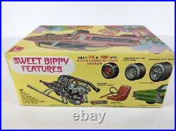 Sweet Bippy 1966 Galaxie Hardtop AMT 125 Model Kit # T328 200 Parts Lot